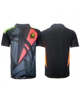 Mexiko Torwart Heimtrikot Copa America 2024 Kurzarm